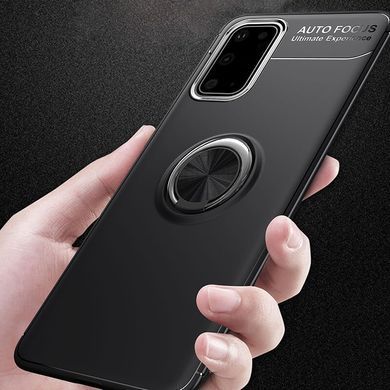 Захисний чохол Color Ring для Samsung A315F Galaxy A31 Чорний