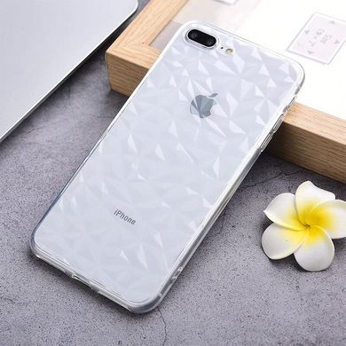 Защитный чехол Crystal Prism для Iphone 7 Plus / 8 Plus Прозрачный