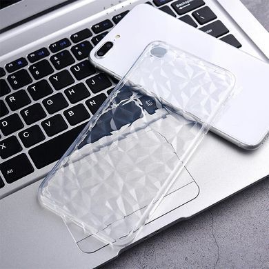 Защитный чехол Crystal Prism для Iphone 7 Plus / 8 Plus Прозрачный