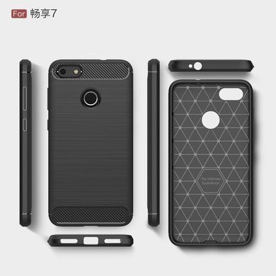 Захисний чохол iPaky Slim TPU для Huawei Nova Lite 2017 / Y6 Pro 2017 / P9 Lite Mini Чорний