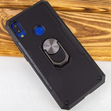 Захисний чохол Kvadro Ring для Xiaomi Redmi 7 (Синій, темний)