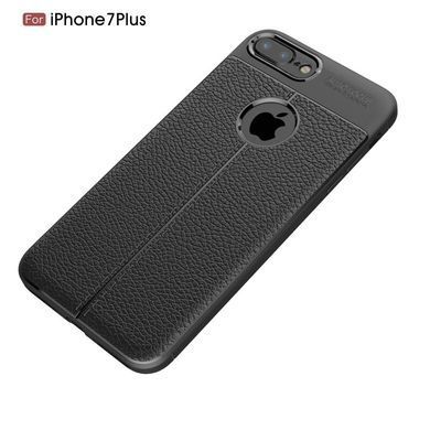 Захисний чохол Leather для iPhone 7 Plus / iPhone 8 plus Синій