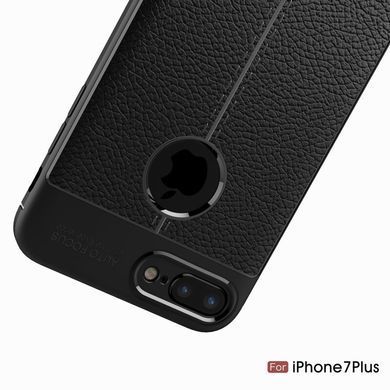 Захисний чохол Leather для iPhone 7 Plus / iPhone 8 plus Синій