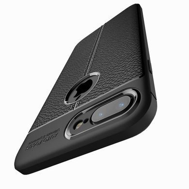 Захисний чохол Leather для iPhone 7 Plus / iPhone 8 plus Синій