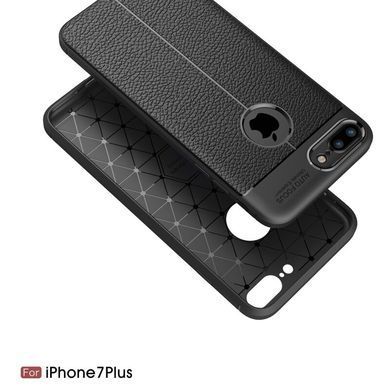 Захисний чохол Leather для iPhone 7 Plus / iPhone 8 plus Синій