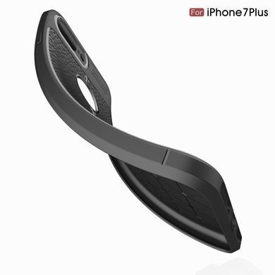 Захисний чохол Leather для iPhone 7 Plus / iPhone 8 plus Синій