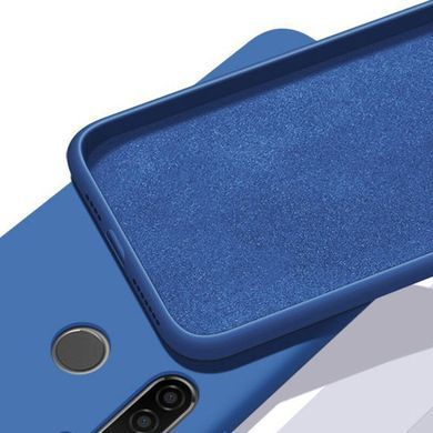 Захисний чохол Liquid Case Full Cover для Realme 6 Синій