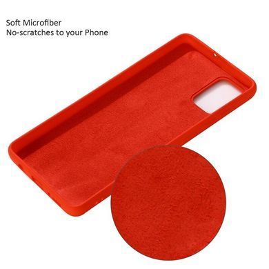 Захисний чохол Liquid Case Full Cover для Samsung A415F Galaxy A41 Синій