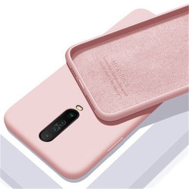 Захисний чохол Liquid Case Full Cover для Xiaomi Redmi K30 / Poco X2 Рожевий