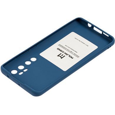 Защитный чехол Molan Cano Smooth для Xiaomi Mi Note 10 Lite Синий