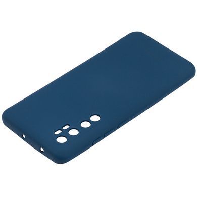 Защитный чехол Molan Cano Smooth для Xiaomi Mi Note 10 Lite Синий
