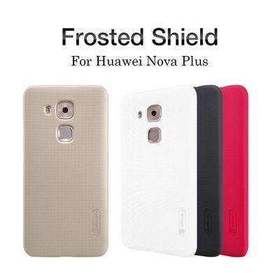 Захисний чохол Nillkin Frosted Shield для Huawei Nova Plus Чорний