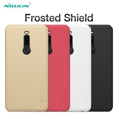 Защитный чехол Nillkin Frosted Shield для Meizu Note 8 / Meizu M8 Note Золотистый