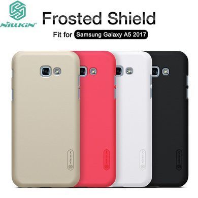 Захисний чохол Nillkin Frosted Shield для Samsung A520 Galaxy A5 (2017) Білий
