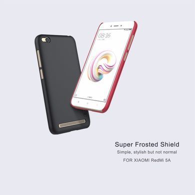 Защитный чехол Nillkin Frosted Shield для Xiaomi Redmi 5A Черный