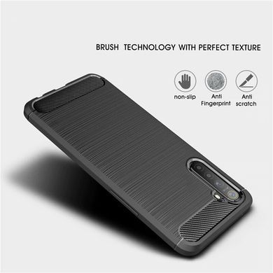 Захисний чохол Slim TPU для Realme 6 Pro Чорний