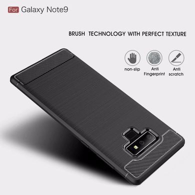 Защитный чехол Slim TPU для Samsung Galaxy Note 9 Черный