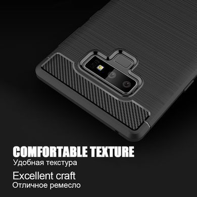 Защитный чехол Slim TPU для Samsung Galaxy Note 9 Черный