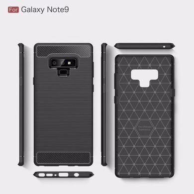Защитный чехол Slim TPU для Samsung Galaxy Note 9 Черный