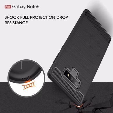 Защитный чехол Slim TPU для Samsung Galaxy Note 9 Черный