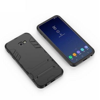Захисний чохол Strong Guard для Samsung J415 Galaxy J4 Plus 2018 Чорний