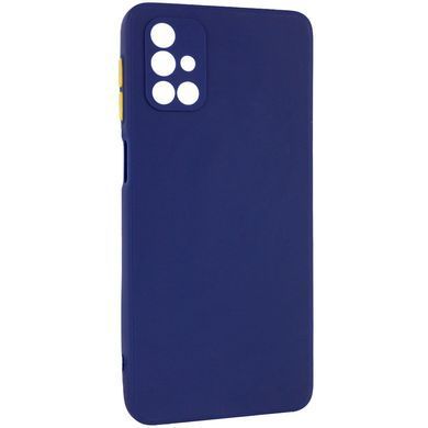 Захисний чохол TPU Livfully для Samsung M515F Galaxy M51 Синій