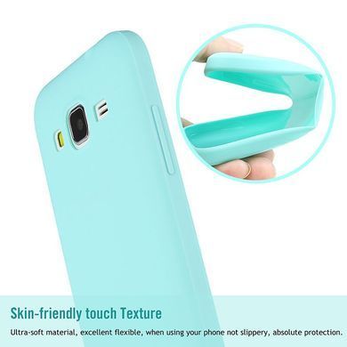Защитный чехол TPU Matte для Samsung G530H / G531H Galaxy Grand Prime / G532 Galaxy J2 Prime Черный