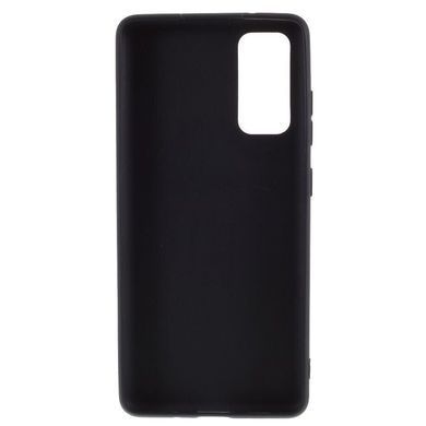 Защитный чехол TPU Matte для Samsung Galaxy S20 FE / S20 FE 5G Черный