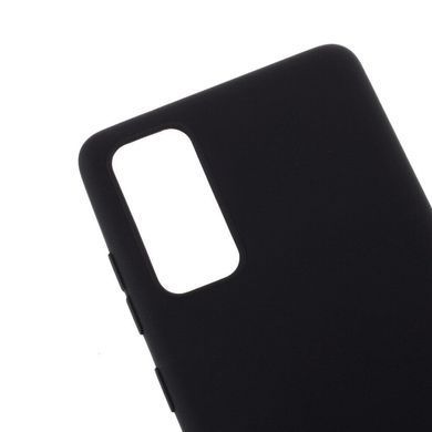 Защитный чехол TPU Matte для Samsung Galaxy S20 FE / S20 FE 5G Черный