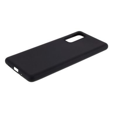Защитный чехол TPU Matte для Samsung Galaxy S20 FE / S20 FE 5G Черный