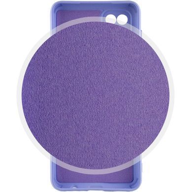 Захисний чохол Lakshmi Case Full Camera для Samsung A125F Galaxy A12 / A127F / A12 Nacho / A12s / Galaxy M12 Бузковий