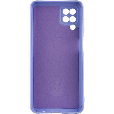 Захисний чохол Lakshmi Case Full Camera для Samsung A125F Galaxy A12 / A127F / A12 Nacho / A12s / Galaxy M12 Бузковий