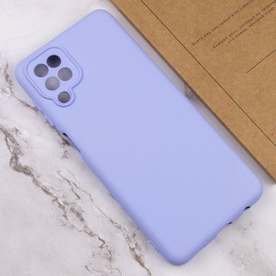 Захисний чохол Lakshmi Case Full Camera для Samsung A125F Galaxy A12 / A127F / A12 Nacho / A12s / Galaxy M12 Бузковий