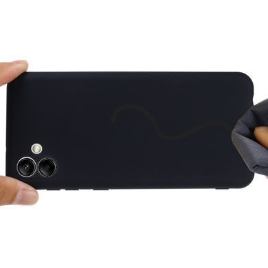 Захисний чохол Liquid Case Full Camera для Samsung Galaxy A04e Чорний
