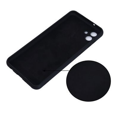 Захисний чохол Liquid Case Full Camera для Samsung Galaxy A04e Чорний