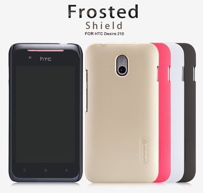 Захисний чохол Nillkin Frosted Shield для HTC Desire 210 Білий
