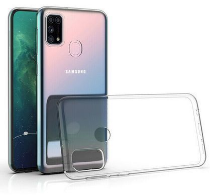 TPU чохол Strong Clear 0,5mm для Samsung M315F Galaxy M31 Прозорий