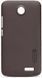 Защитный чехол Nillkin Frosted Shield для Lenovo A526 Коричневый