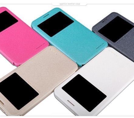 Чохол-книжка Nillkin Sparkle для Samsung G7200 Galaxy Grand 3 Чорний