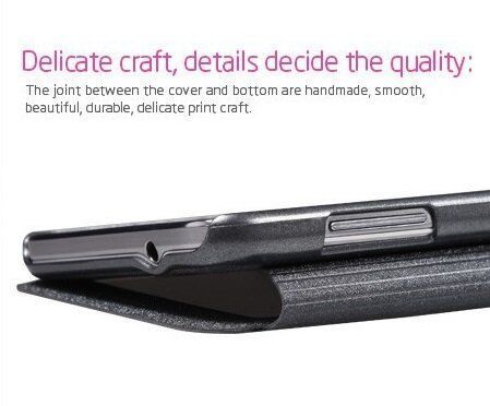 Чохол-книжка Nillkin Sparkle для Samsung G7200 Galaxy Grand 3 Чорний