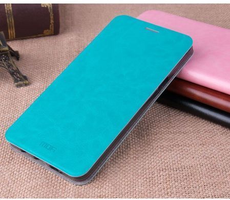 Чохол-книжка MOFI для Samsung A900H / A9000 Galaxy A9 Бірюзовий