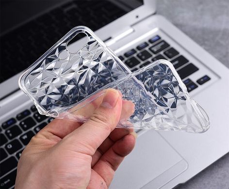 Защитный чехол Crystal Prism для Iphone 7 Plus / 8 Plus Прозрачный