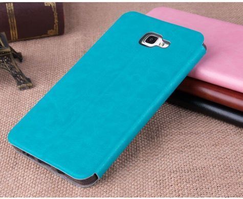 Чохол-книжка MOFI для Samsung A900H / A9000 Galaxy A9 Бірюзовий