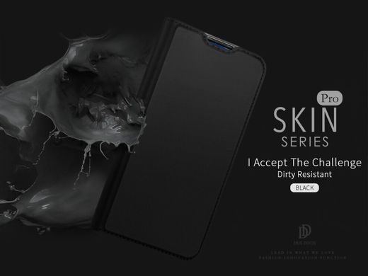 Чехол-книжка Dux Ducis для Huawei P Smart Z Золотистый
