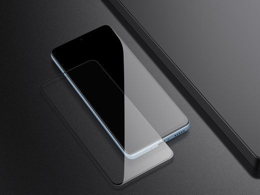 Защитное стекло Nillkin CP+PRO для Xiaomi Redmi K40 / K40 Pro / K40 Pro Plus / Poco F3 / Mi 11i Черный
