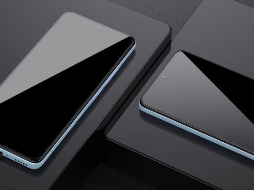 Защитное стекло Nillkin CP+PRO для Xiaomi Redmi K40 / K40 Pro / K40 Pro Plus / Poco F3 / Mi 11i Черный