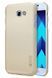 Захисний чохол Nillkin Frosted Shield для Samsung A520F Galaxy A5 2017 Золотий