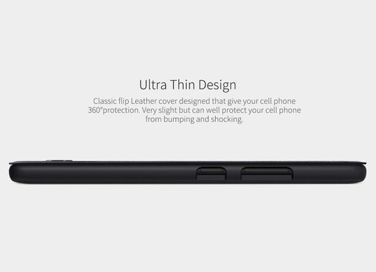 Чохол-книжка Nillkin Qin для Samsung G770F Galaxy S10 Lite Чорний
