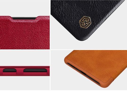 Чохол-книжка Nillkin Qin для Samsung G770F Galaxy S10 Lite Чорний