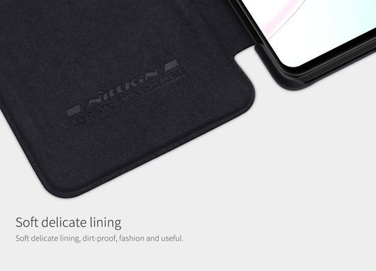 Чохол-книжка Nillkin Qin для Samsung G770F Galaxy S10 Lite Чорний